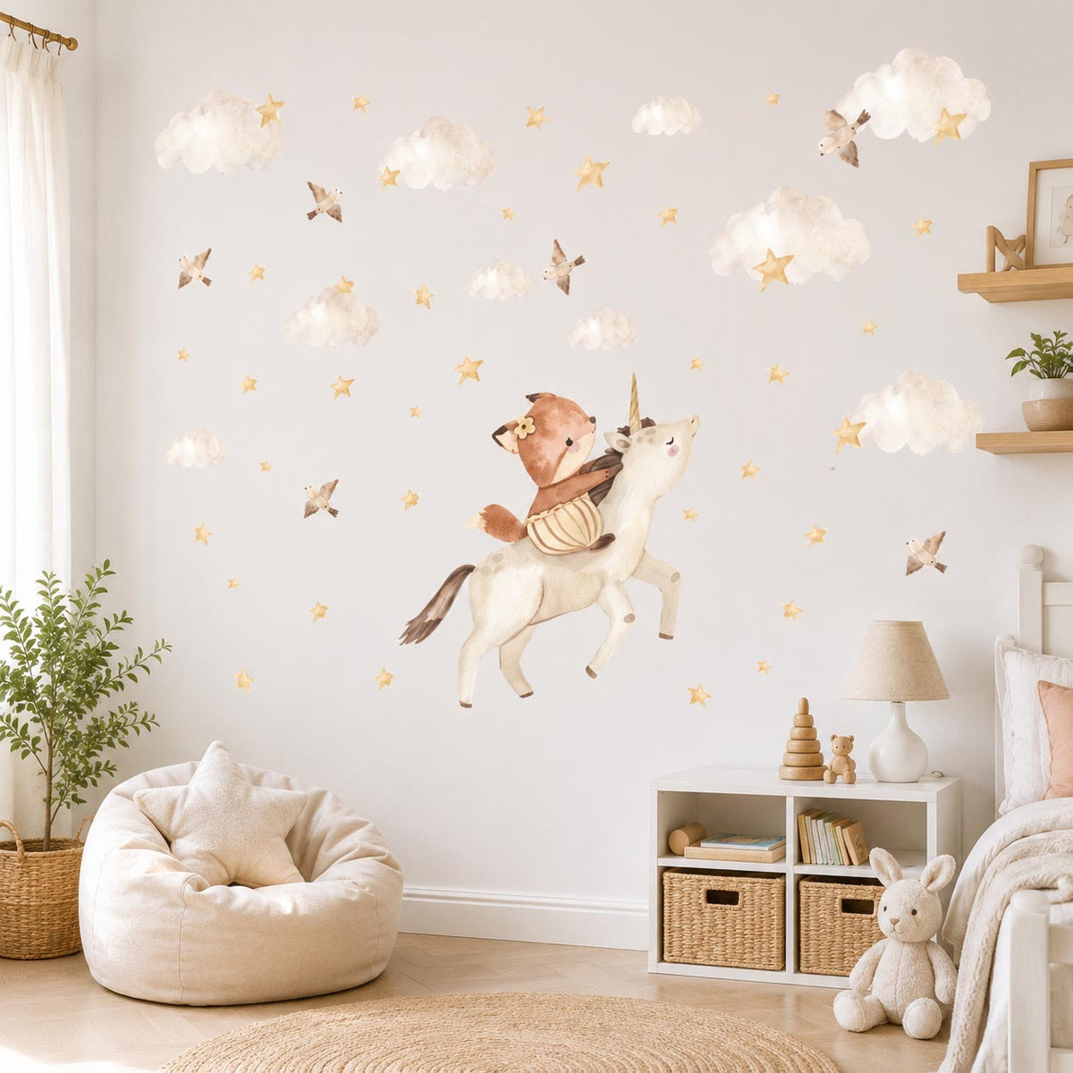 Unicorn Textile Decal