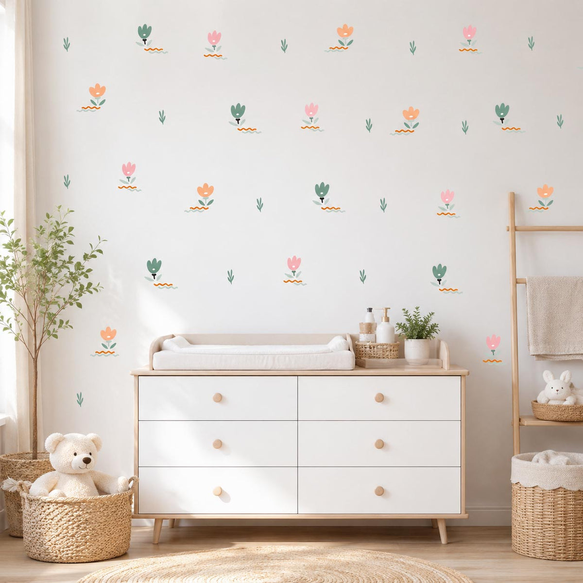 Wild Flowers Textile Decal product image 5 by Dos Junior