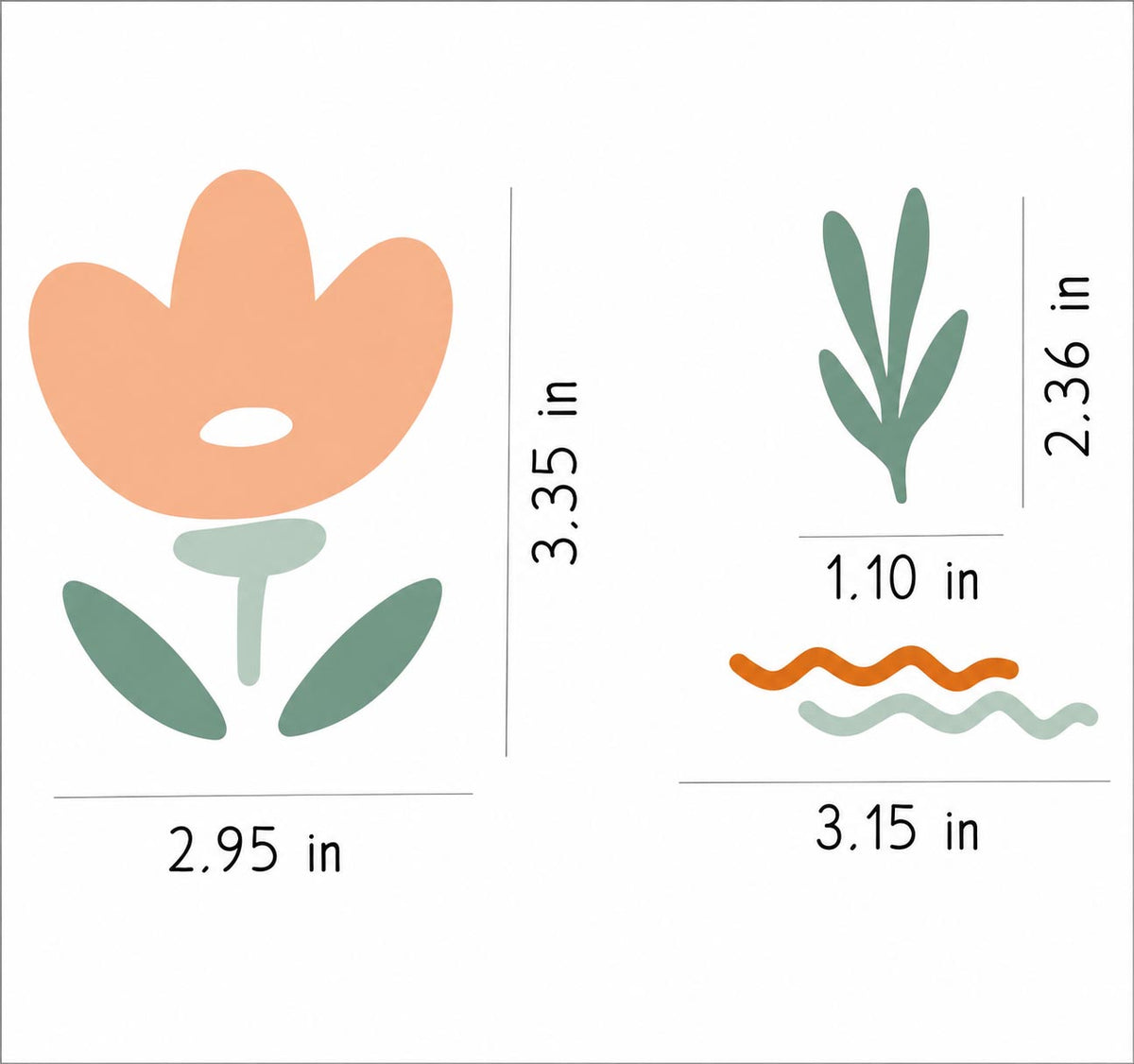 Wild Flowers Textile Decal product image 6 by Dos Junior