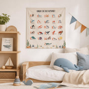 Sea Animals Alphabet Wall Decor product image 11 by Dos Junior