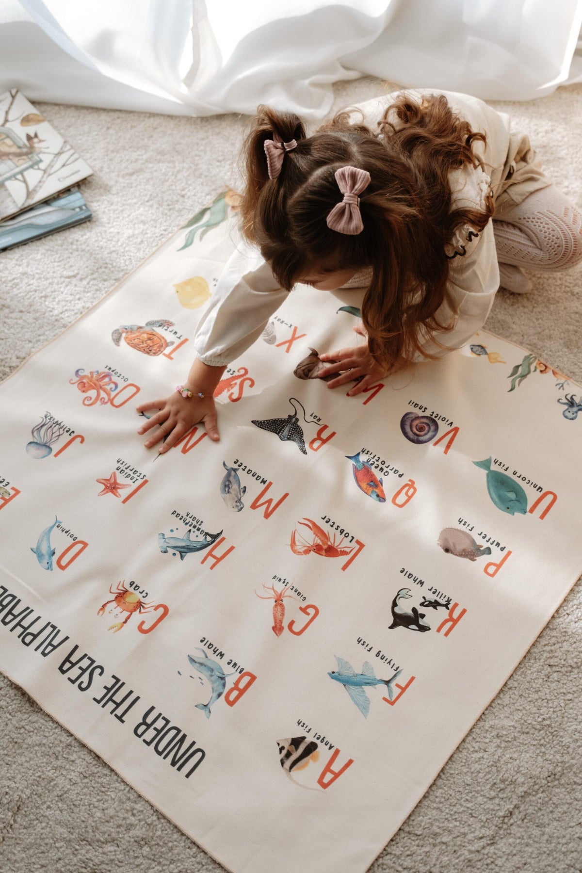 Sea Animals Alphabet Wall Decor product image 5 by Dos Junior