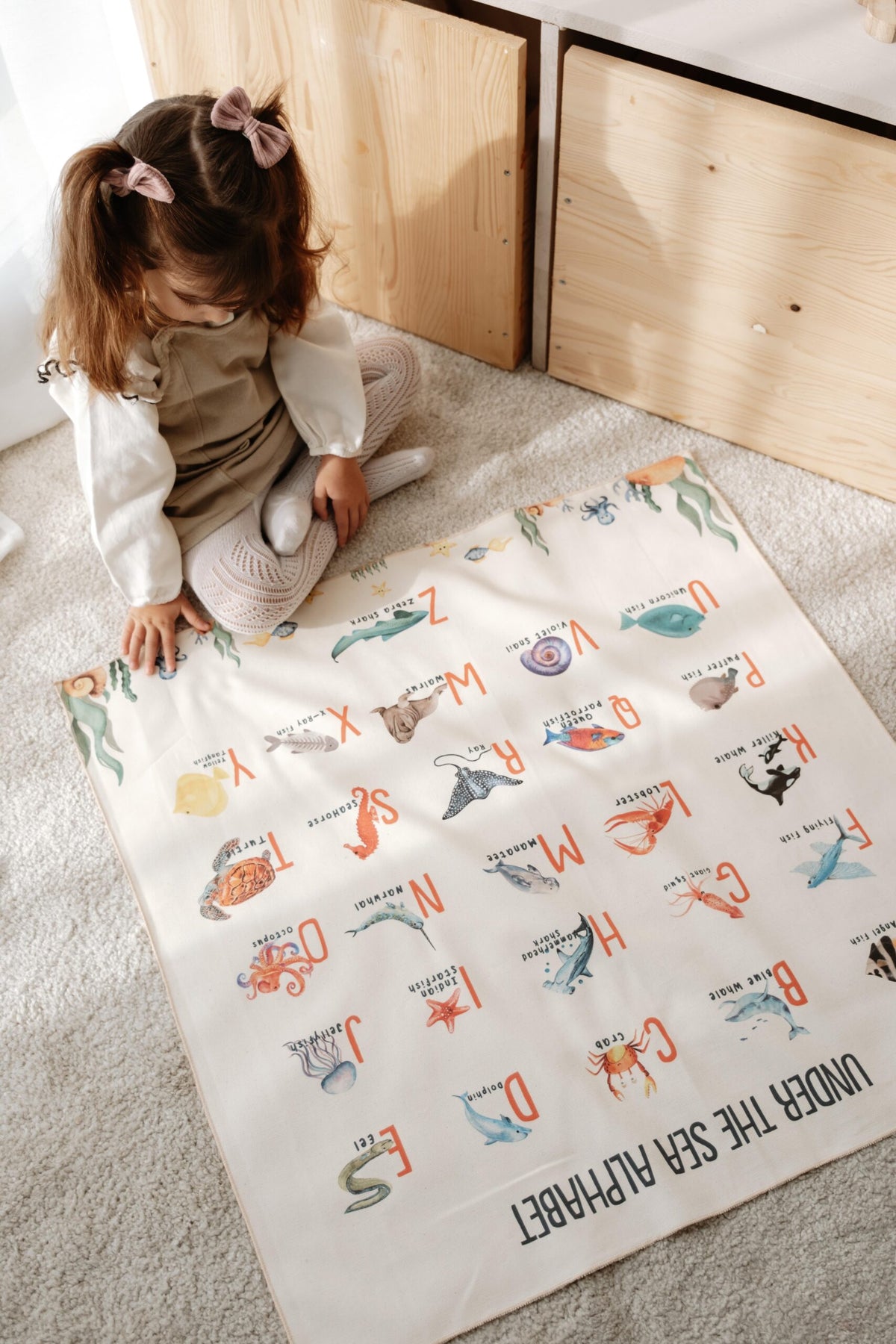 Sea Animals Alphabet Wall Decor product image 3 by Dos Junior