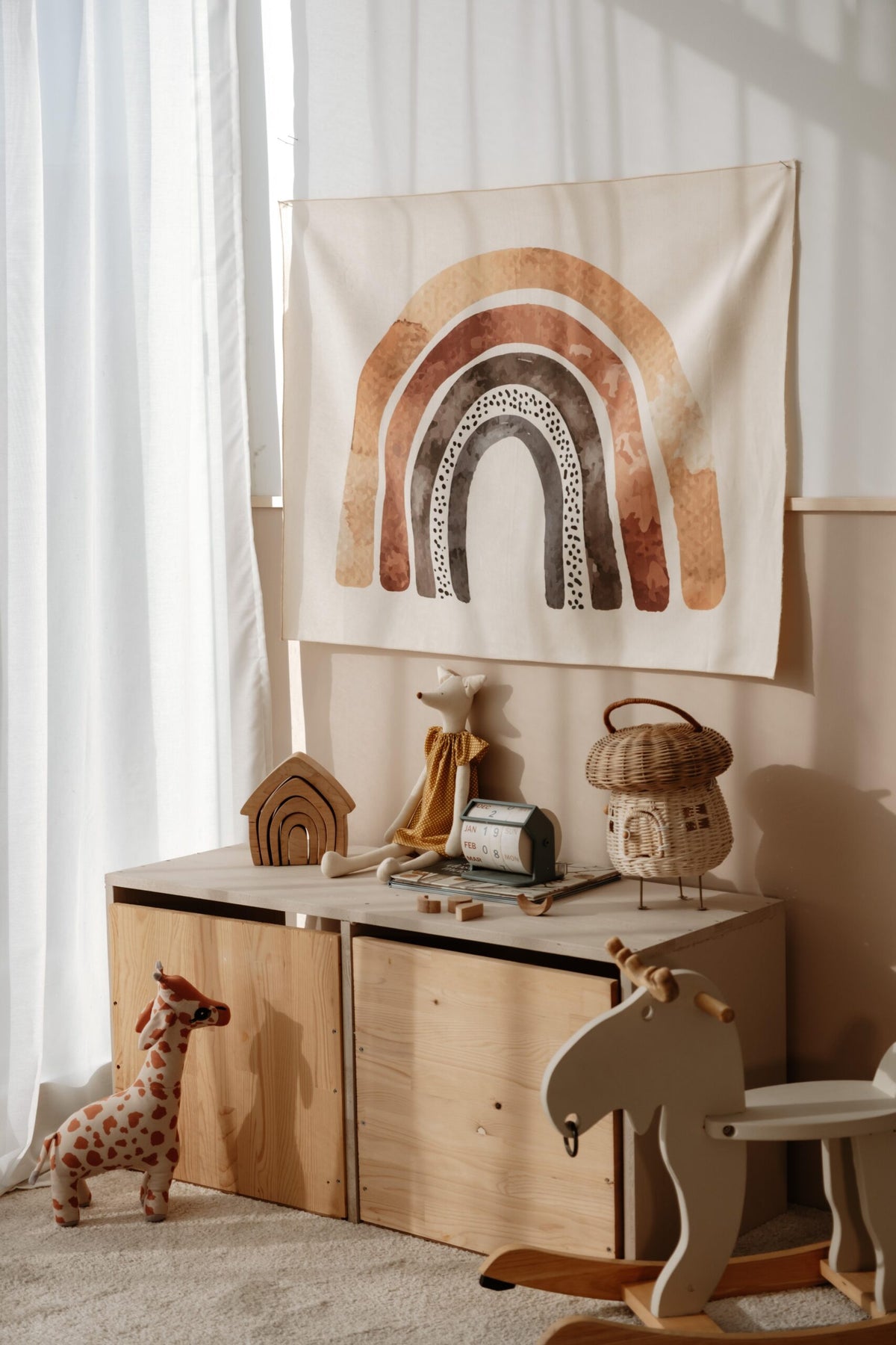 Sienna Rainbow Wall Decor product image 3 by Dos Junior