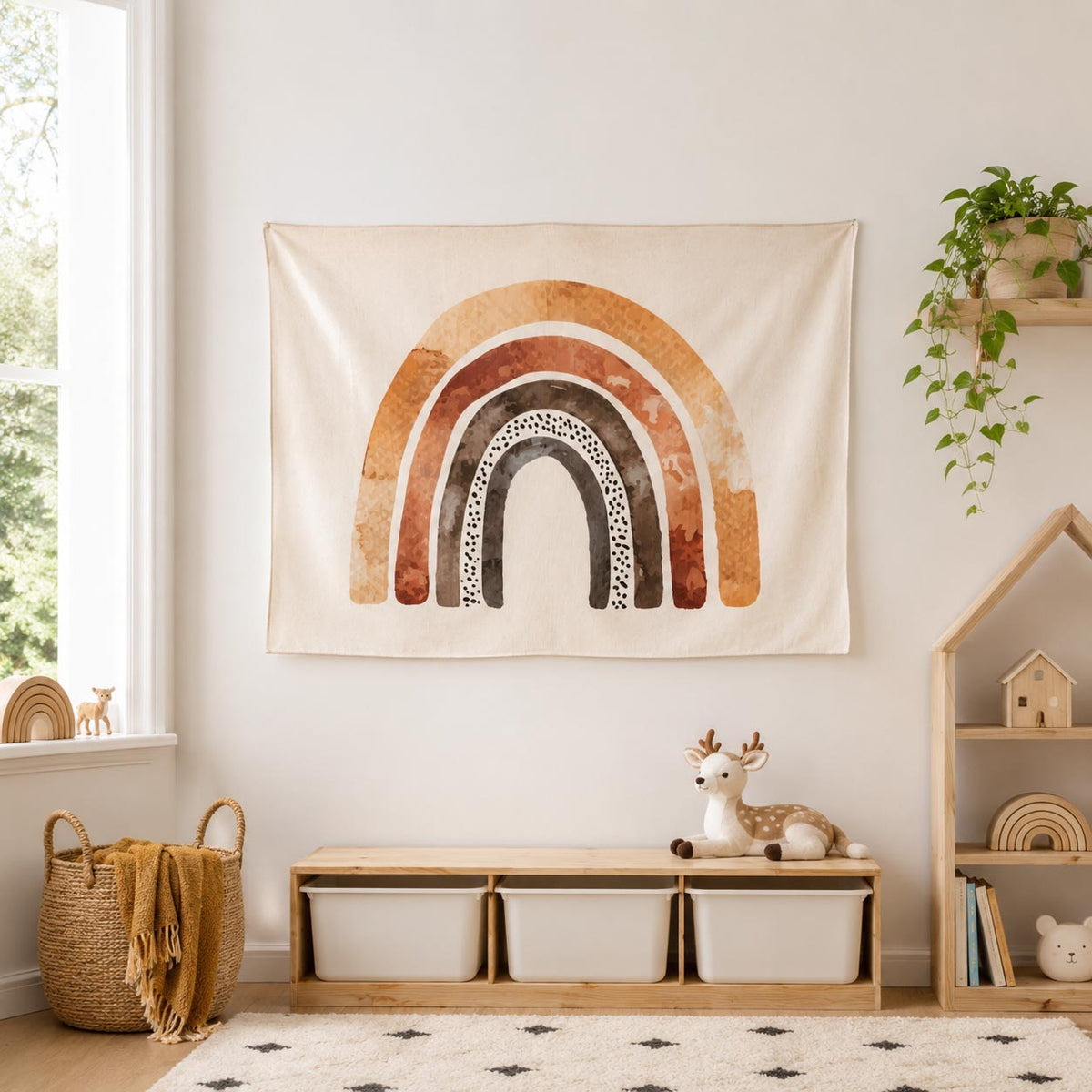 Sienna Rainbow Wall Decor