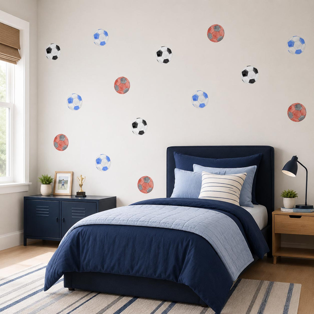 Soccer Ball Textile Decal product image 3 by Dos Junior