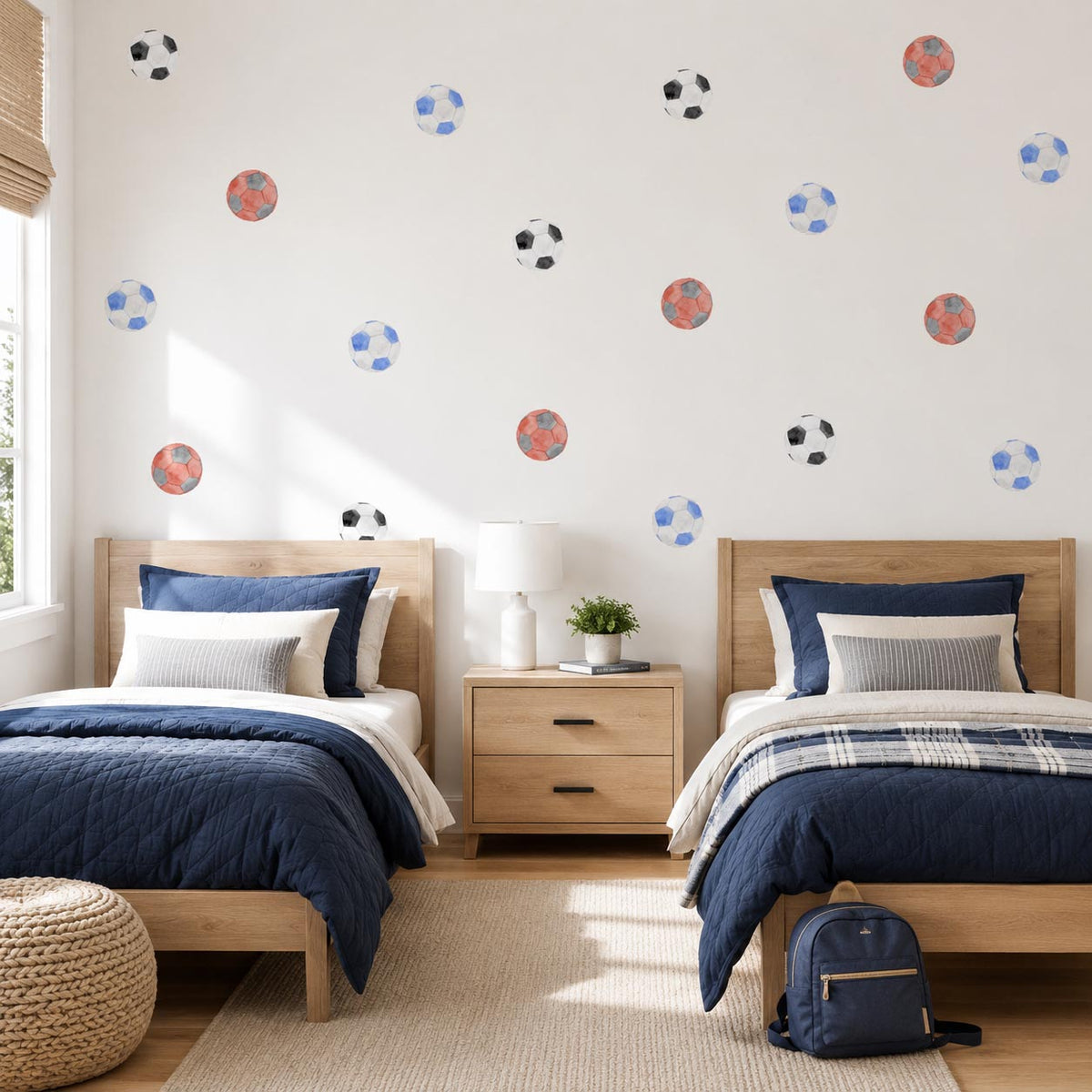 Soccer Ball Textile Decal product image 4 by Dos Junior