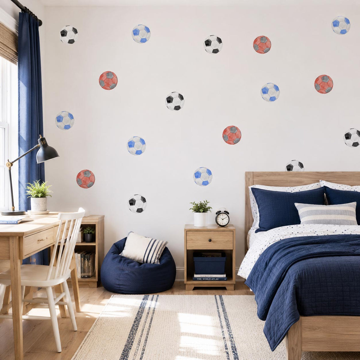 Soccer Ball Textile Decal product image 5 by Dos Junior