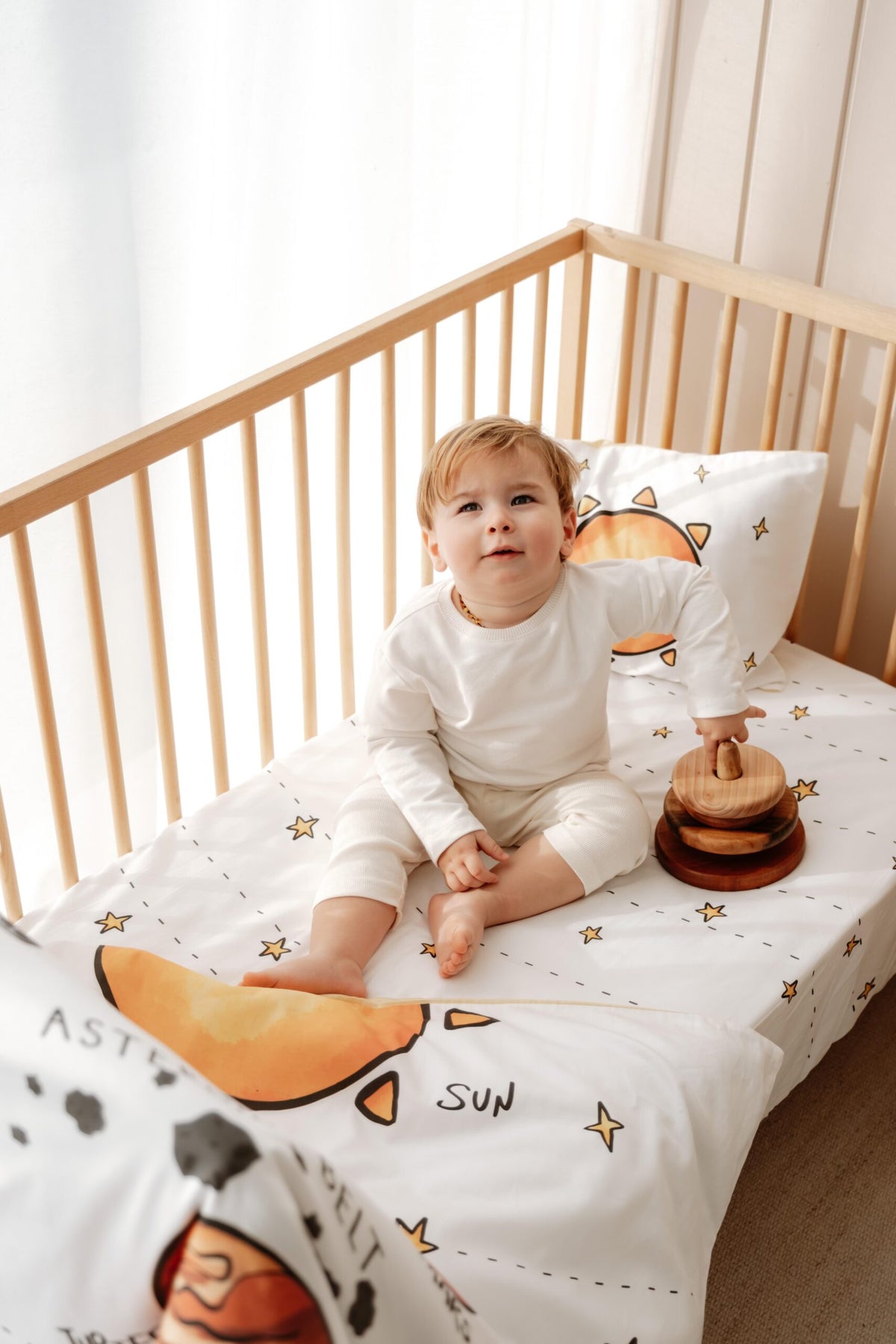 Solar System Baby Bedding Set product image 7 by Dos Junior