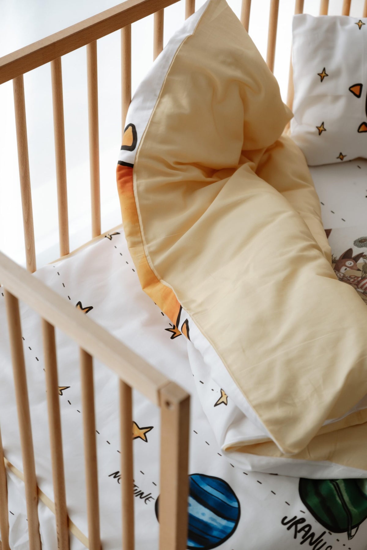 Solar System Baby Bedding Set product image 8 by Dos Junior