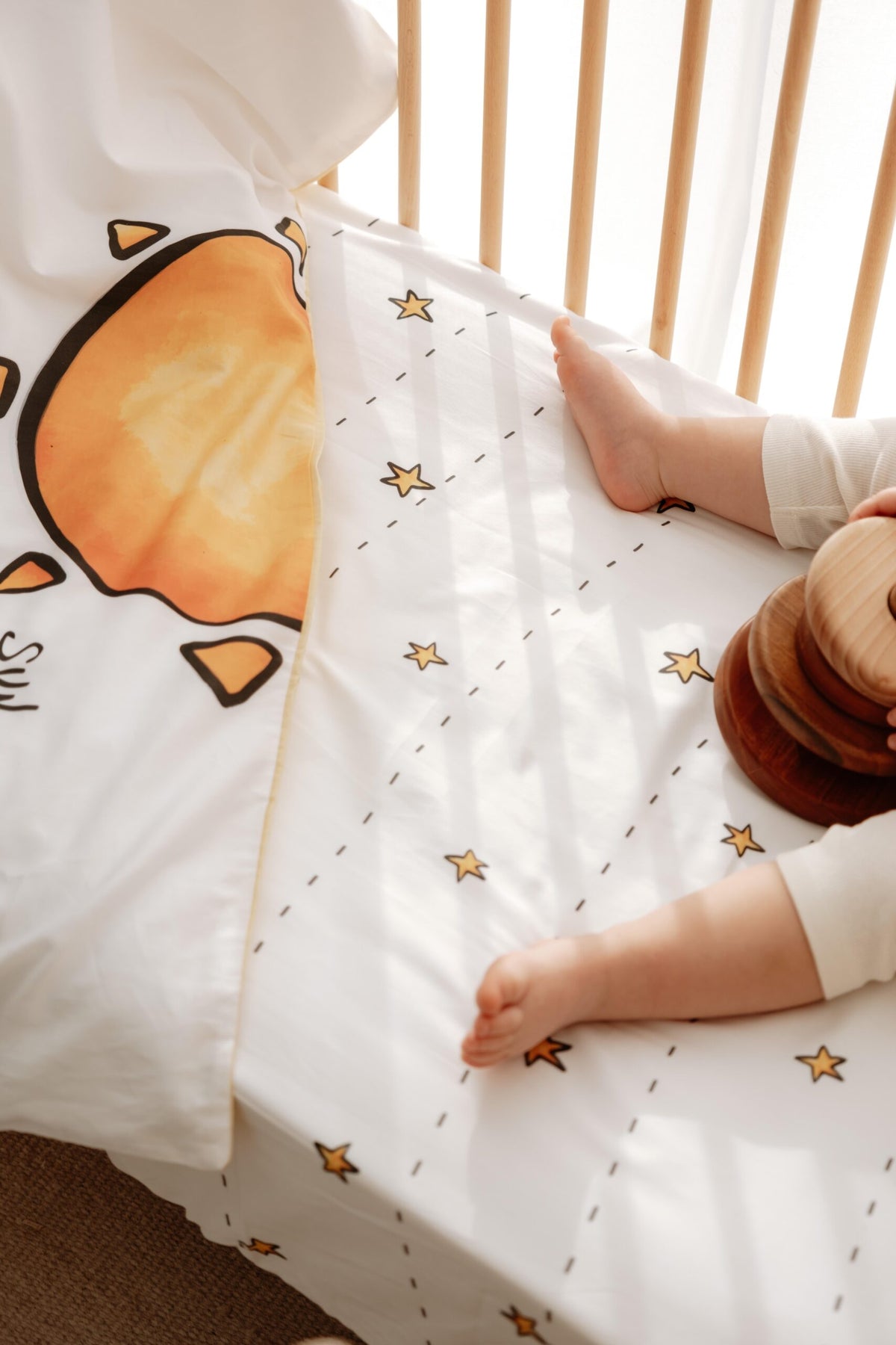 Solar System Baby Bedding Set product image 9 by Dos Junior