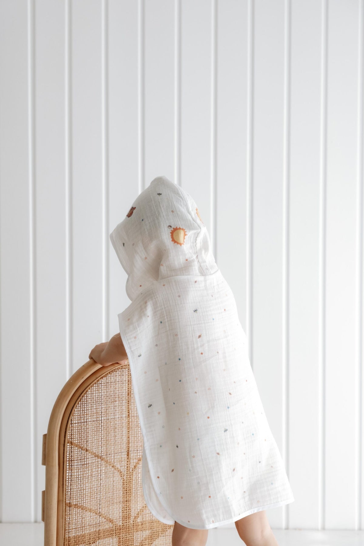 Space Hooded Towel Poncho for Kids product image 4 by Dos Junior