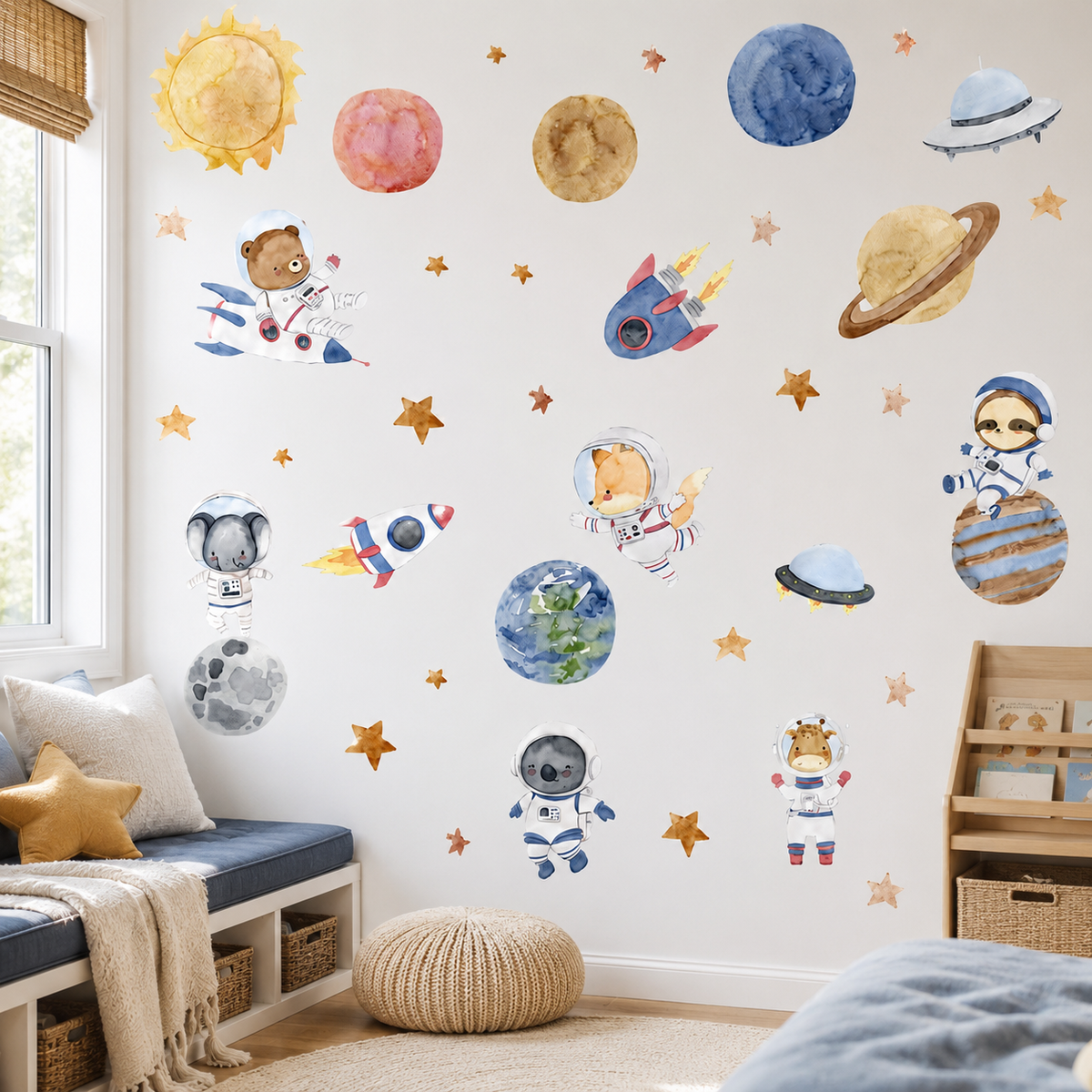 Baby Space Textile Decal product image 6 by Dos Junior