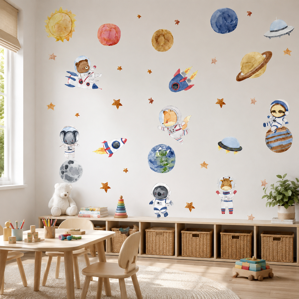 Baby Space Textile Decal product image 7 by Dos Junior