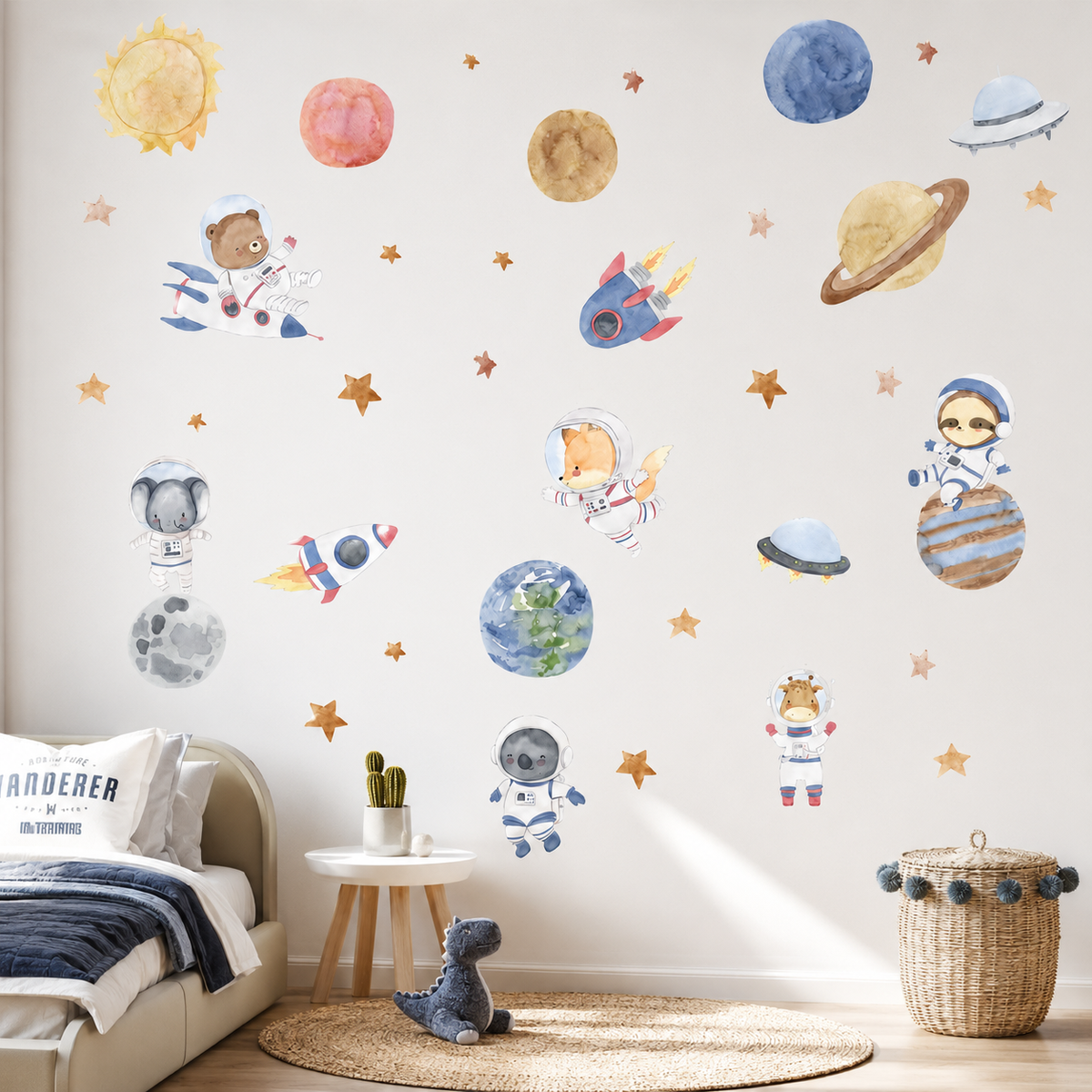 Baby Space Textile Decal product image 8 by Dos Junior