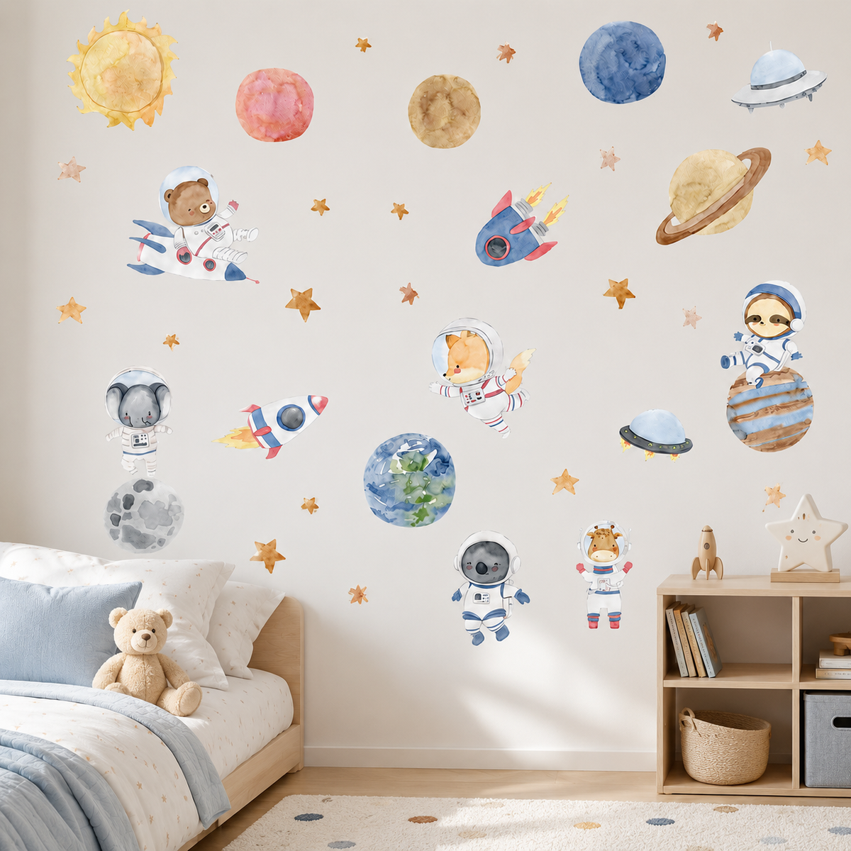 Baby Space Textile Decal product image 9 by Dos Junior