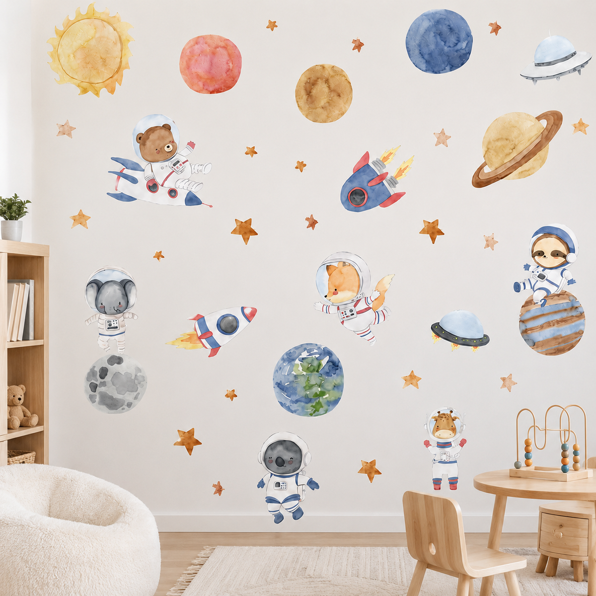 Baby Space Textile Decal product image 10 by Dos Junior