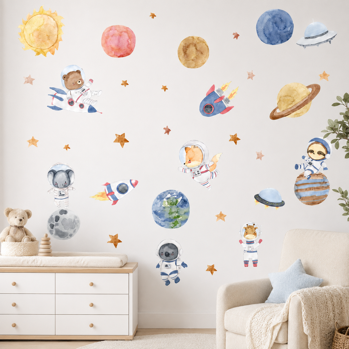 Baby Space Textile Decal product image 11 by Dos Junior