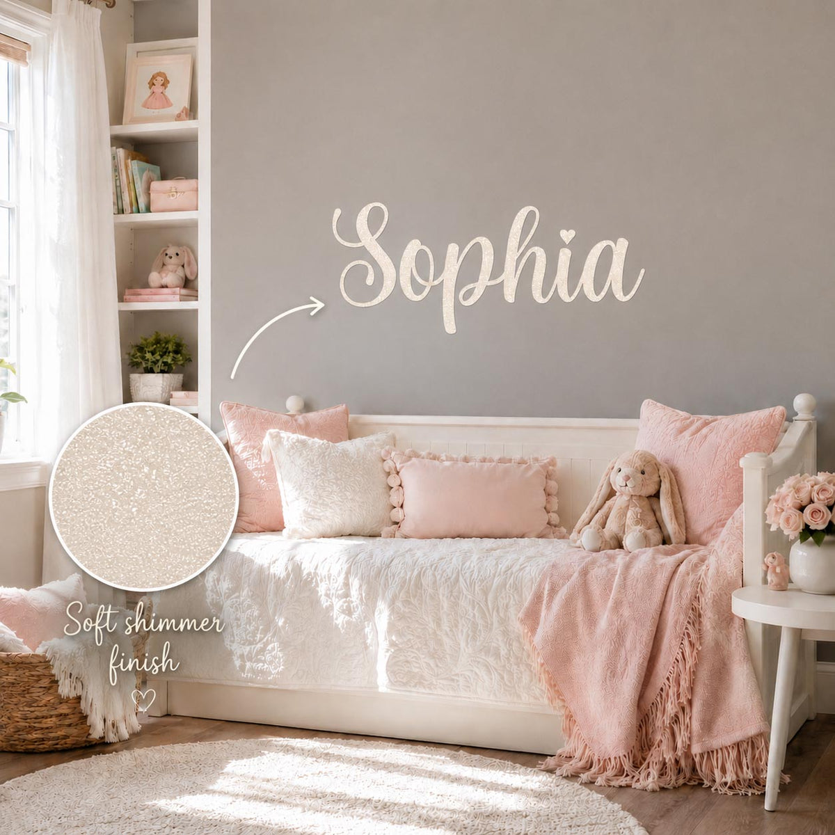 Sparkle Custom Name Decal product image 6 by Dos Junior
