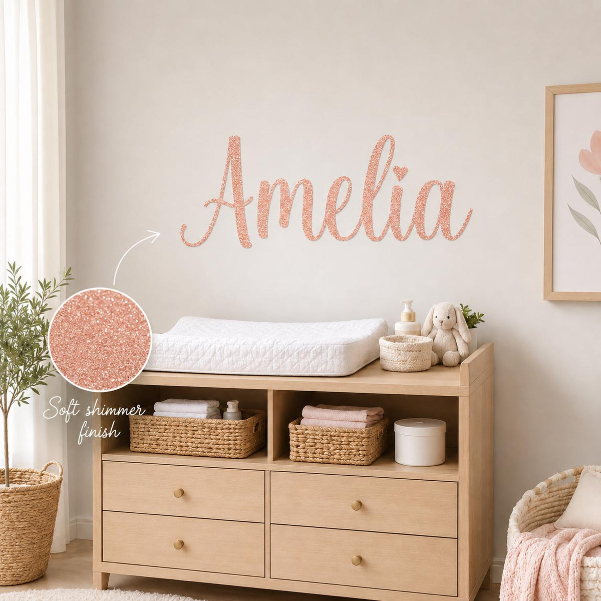 Sparkle Custom Name Decal product image 5 by Dos Junior