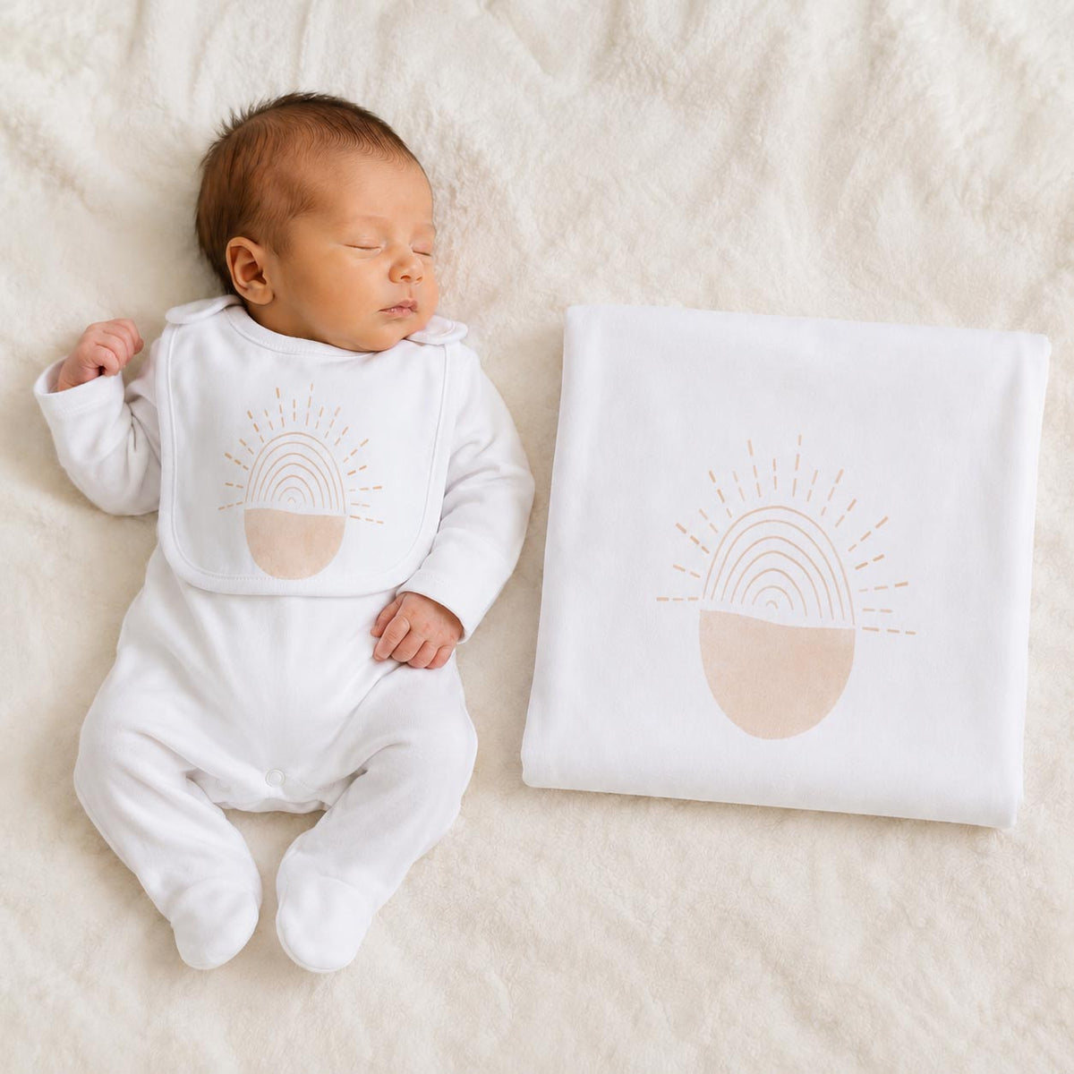 Sunshine Newborn Coming Home Outfit Set product image 3 by Dos Junior