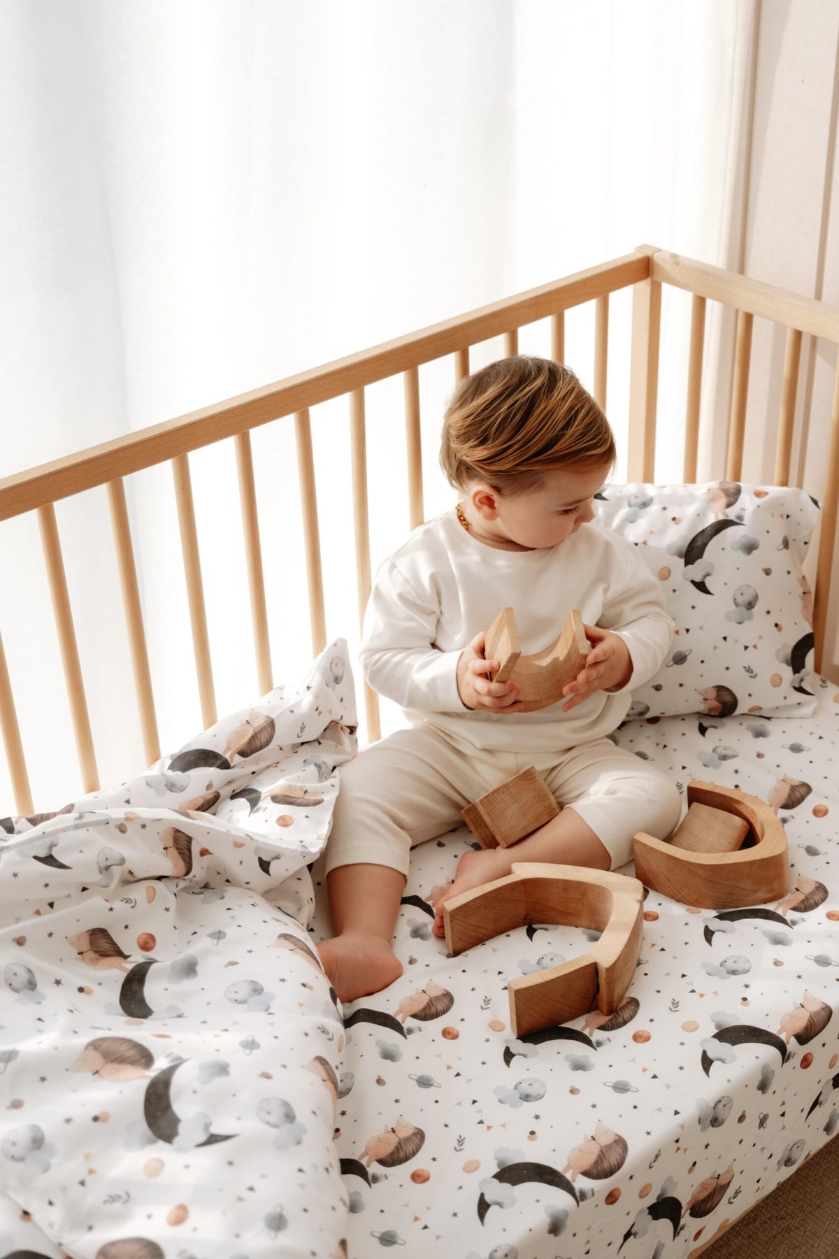 Woodland Bedding Set product image 3 by Dos Junior