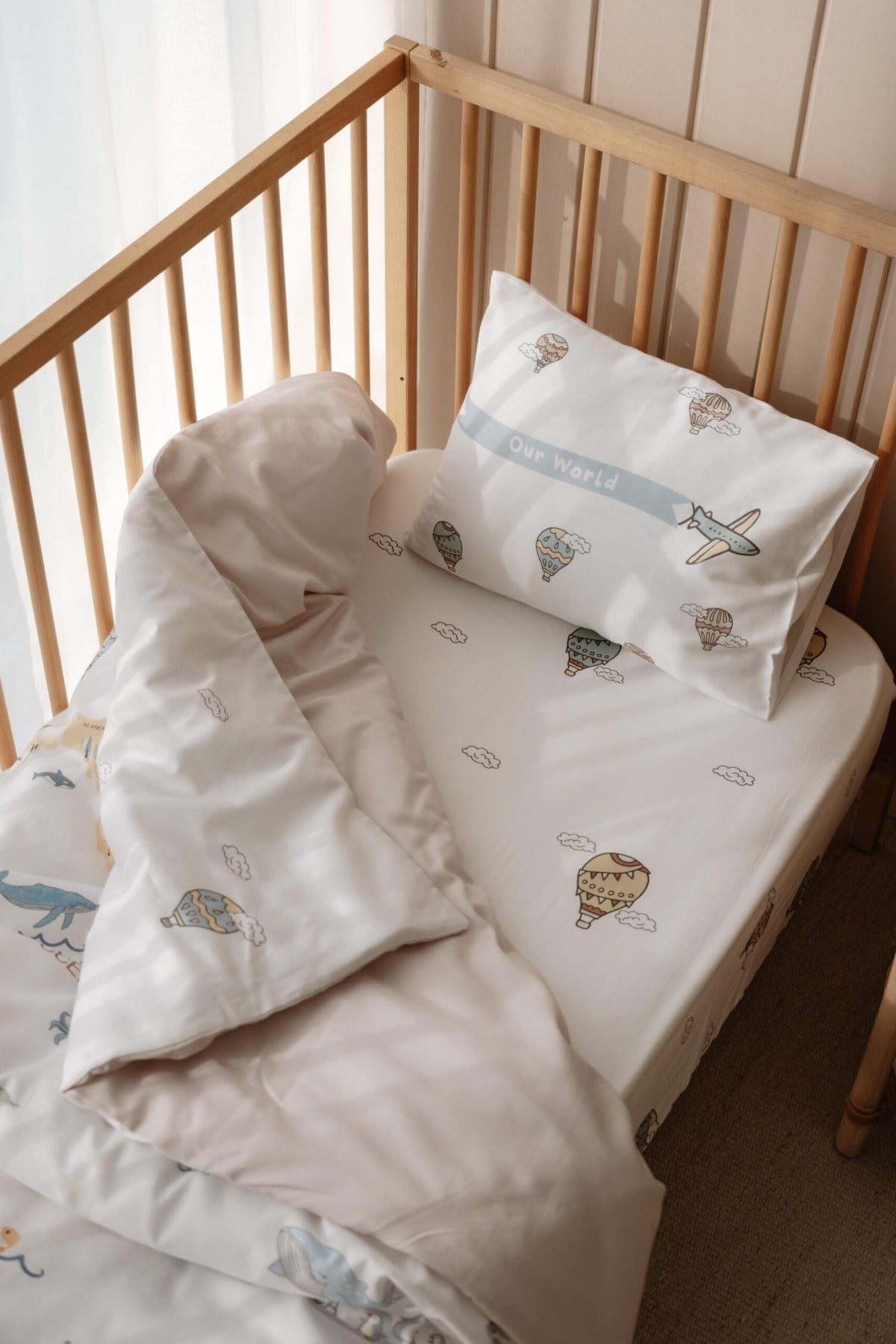World Map Bedding Set product image 7 by Dos Junior