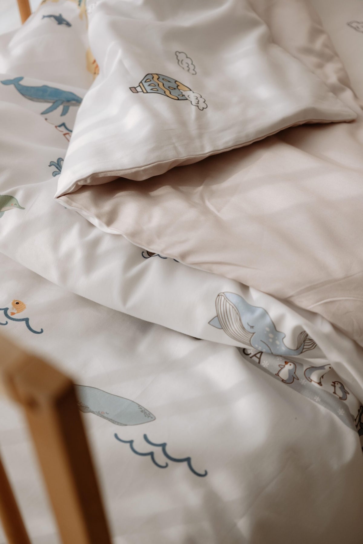 World Map Bedding Set product image 9 by Dos Junior