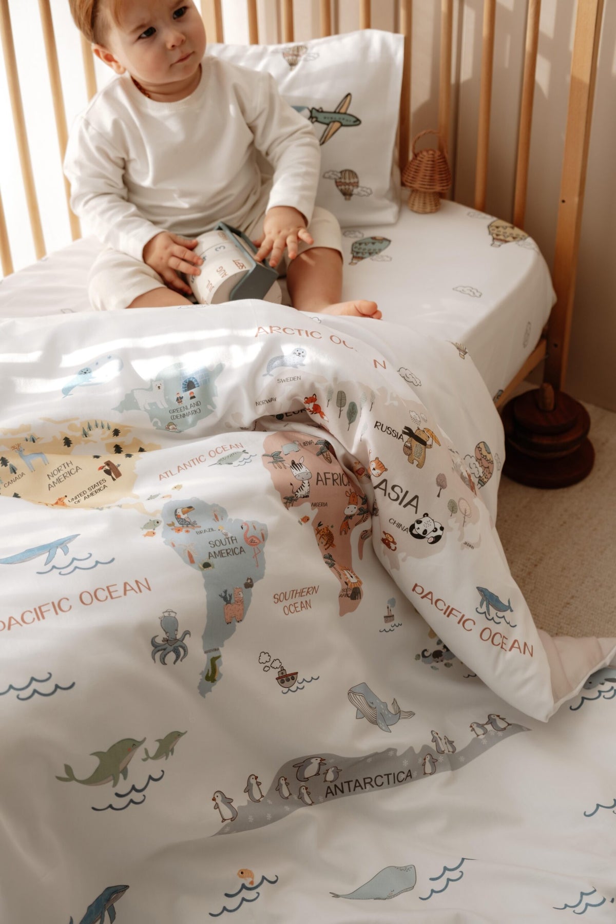 World Map Bedding Set product image 11 by Dos Junior