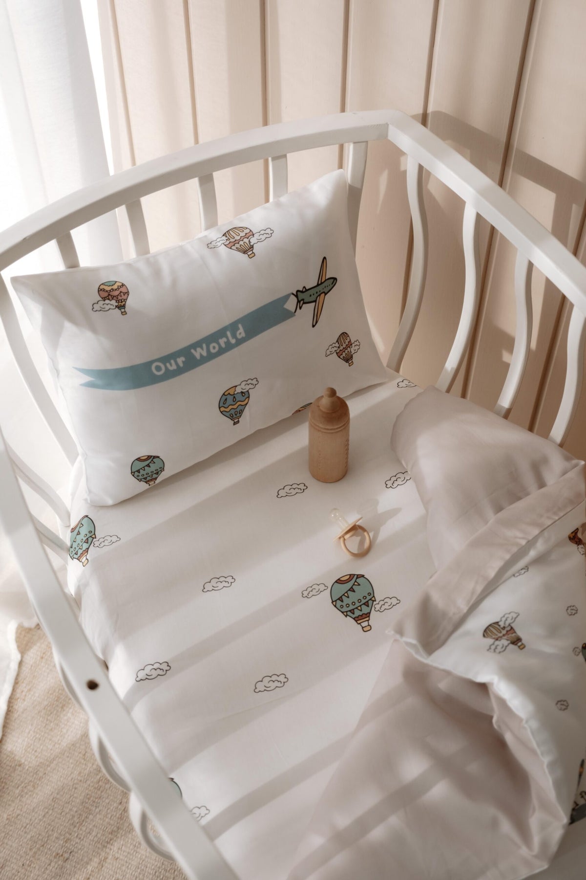 World Map Bedding Set product image 6 by Dos Junior