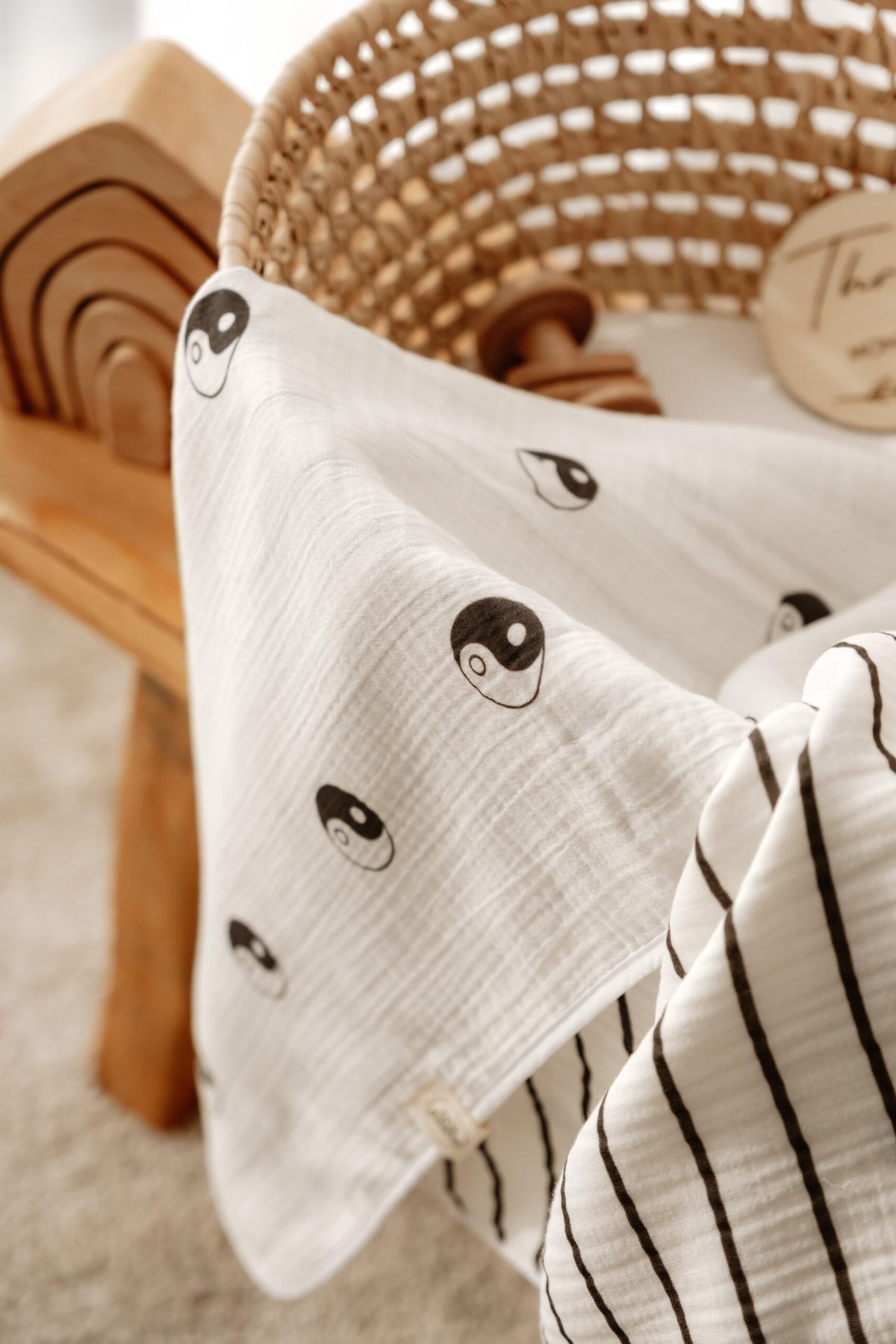 Yin Yang Blanket & Cover