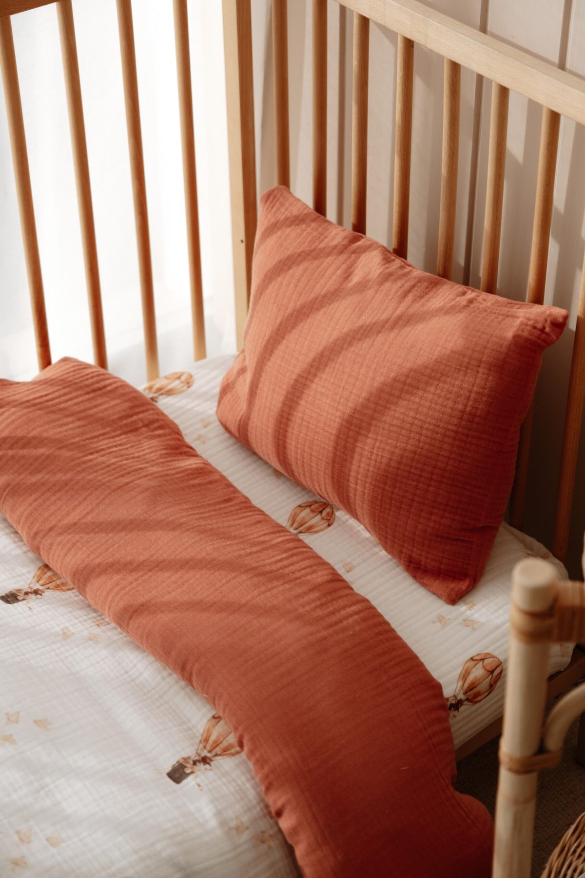 Brick Muslin Bedding Set product image 5 by Dos Junior