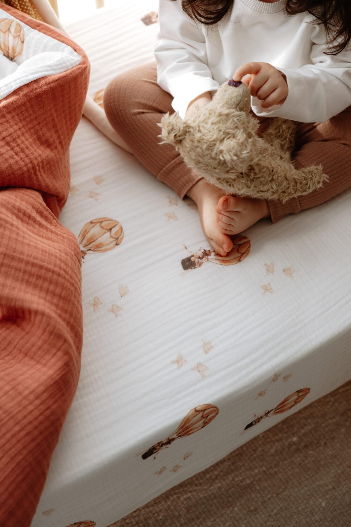 Brick Muslin Bedding Set product image 4 by Dos Junior
