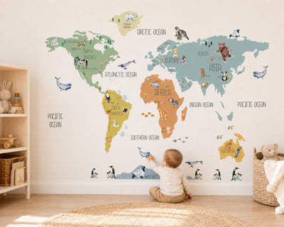 Learning & Map Decals