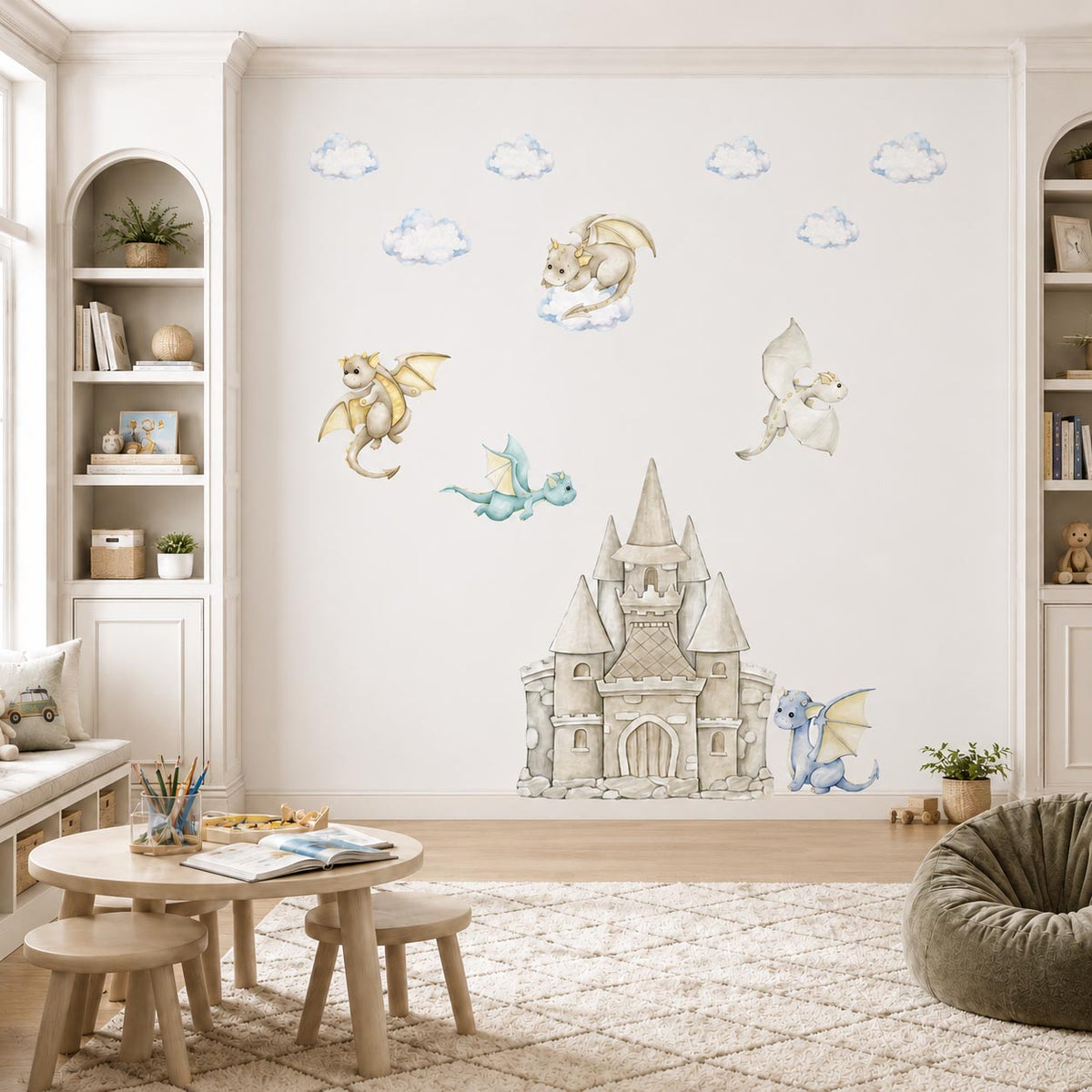 Baby Dragon Wall Decal product image 3 by Dos Junior