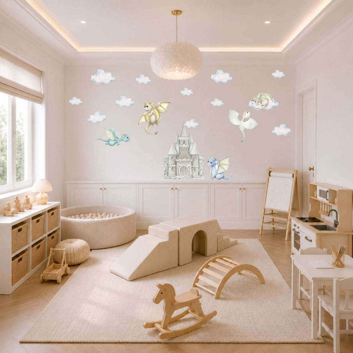 Baby Dragon Wall Decal product image 4 by Dos Junior