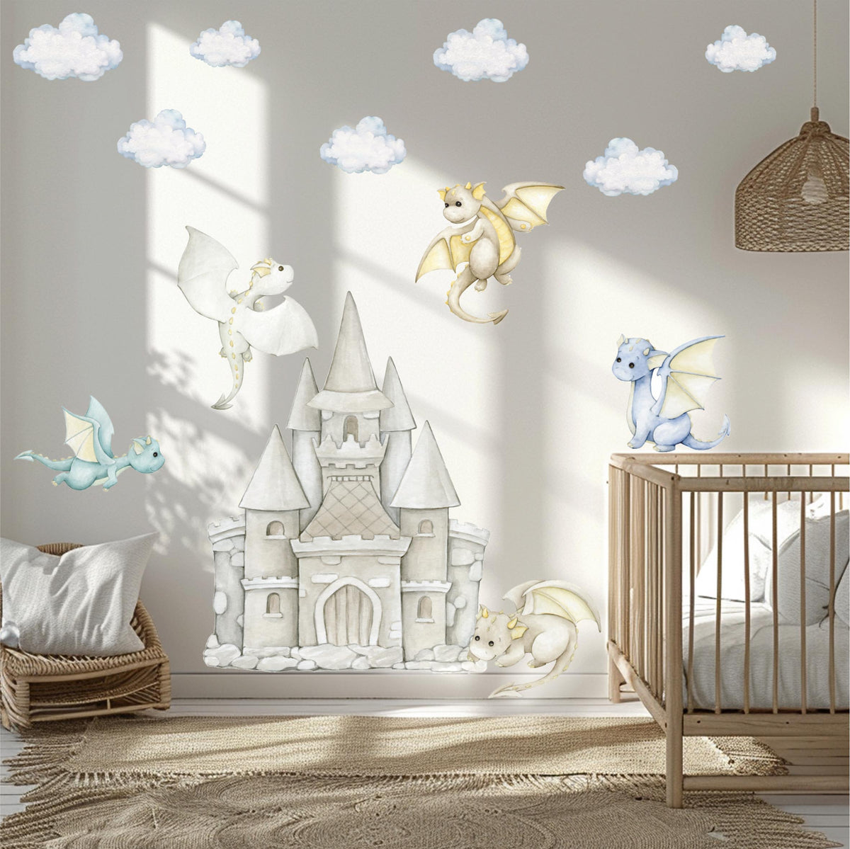 Baby Dragon Wall Decal product image 5 by Dos Junior