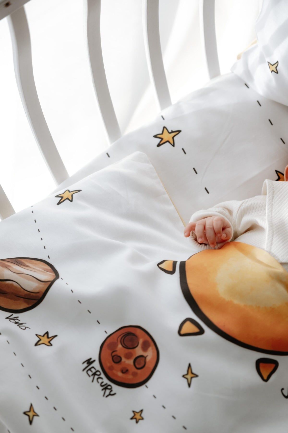 Solar System Baby Bedding Set product image 3 by Dos Junior