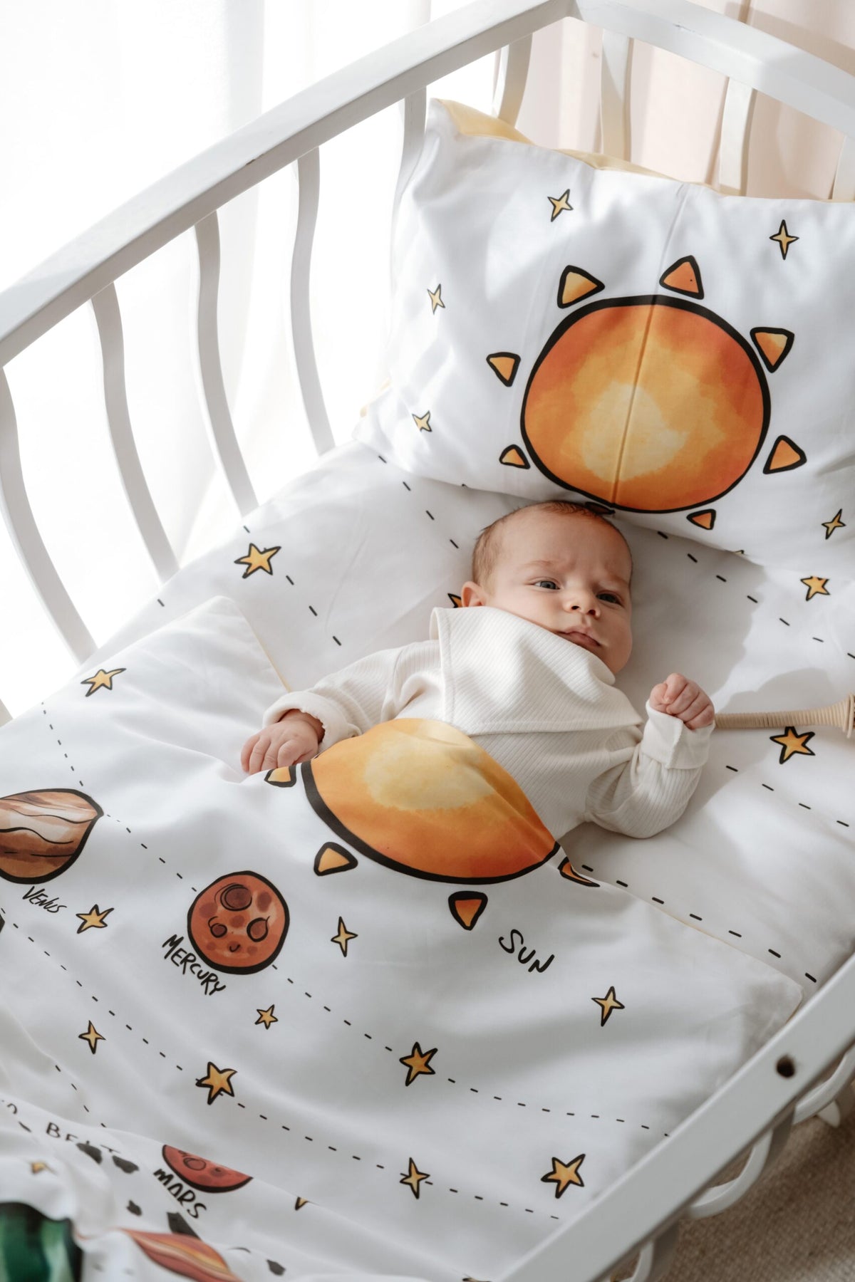 Solar System Baby Bedding Set product image 4 by Dos Junior
