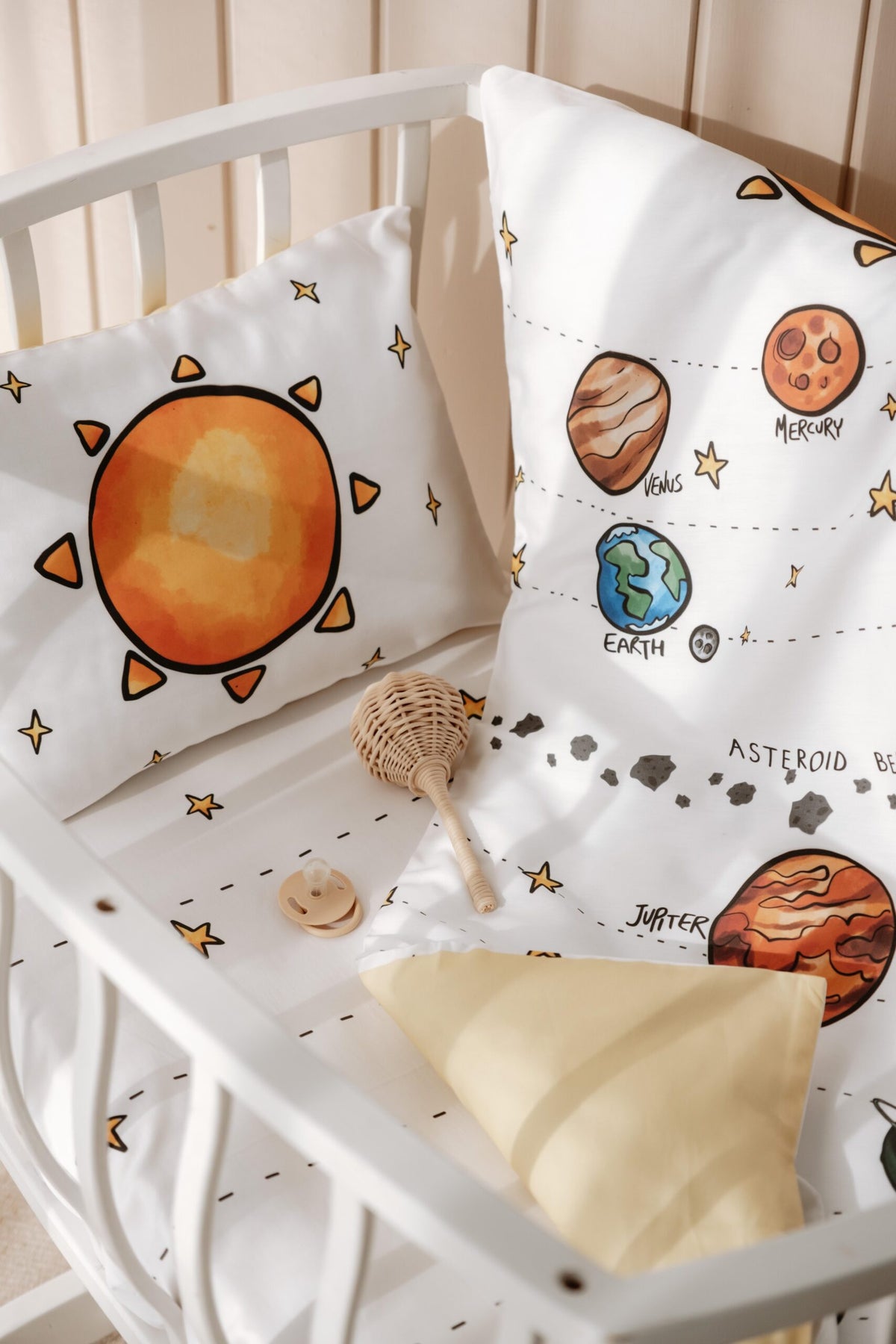 Solar System Baby Bedding Set product image 5 by Dos Junior