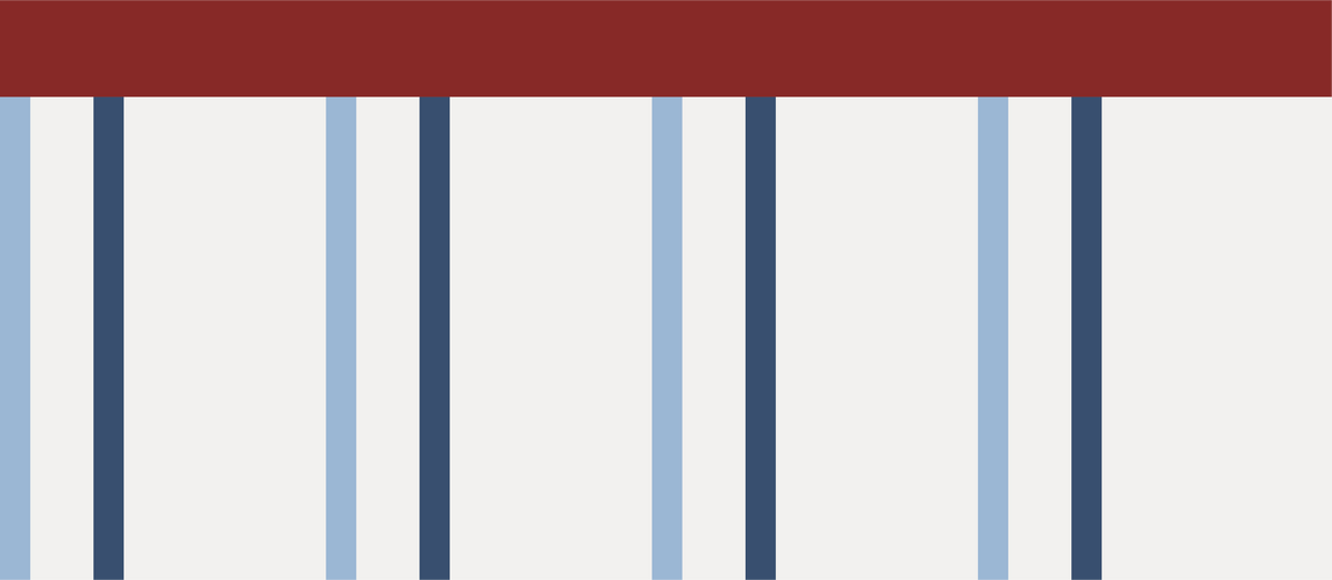 Vertical Stripe Peel and Stick Half Wall Wallpaper