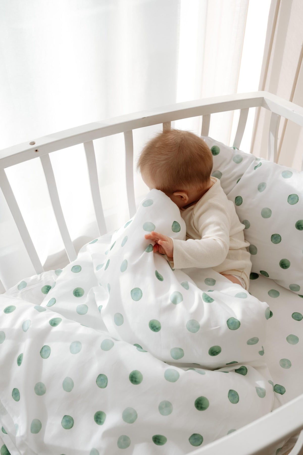 Polka Dots Bedding Set product image 6 by Dos Junior