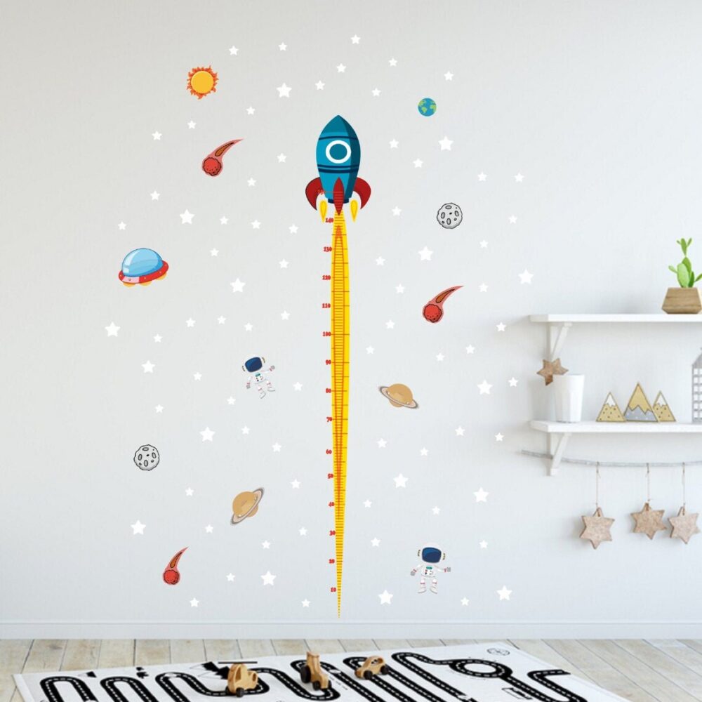 Space Rocket Growth Chart