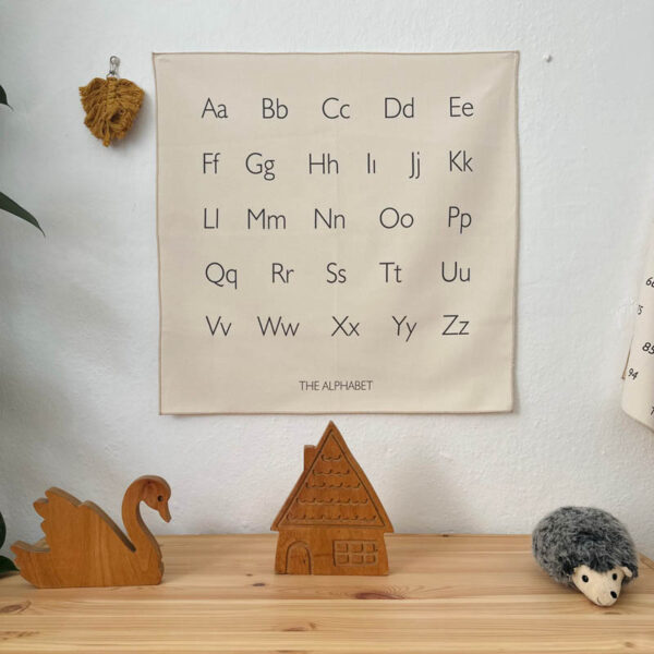 Small Alphabet Tapestry