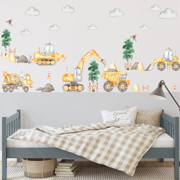 Constraction Wall Decal