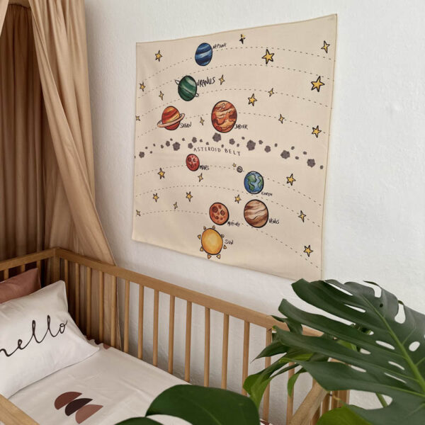 Solar System Tapestry