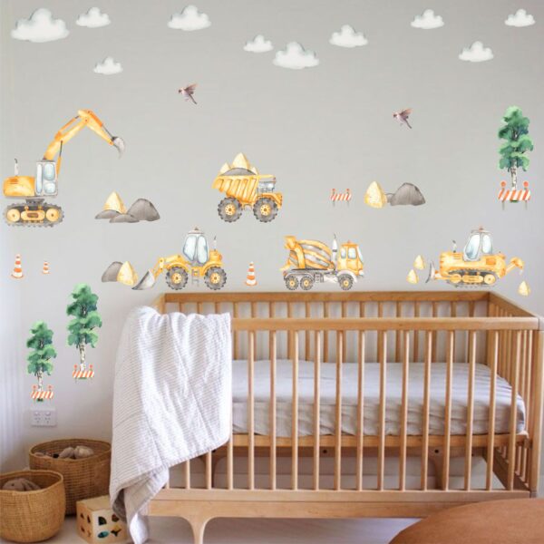 Constraction Wall Decal