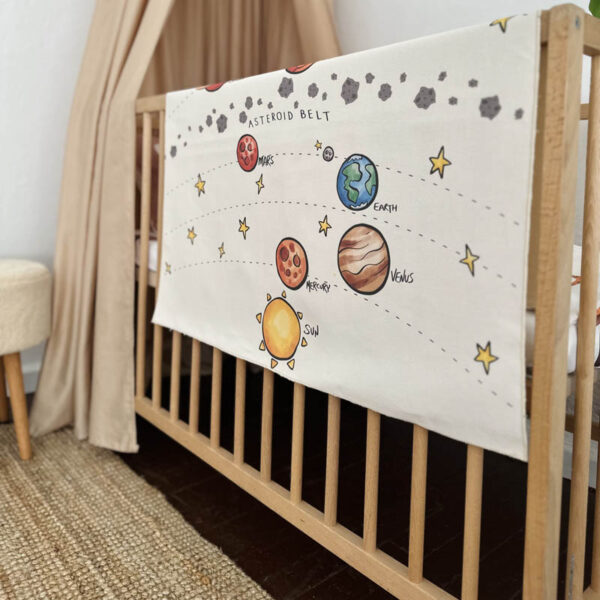 Solar System Tapestry