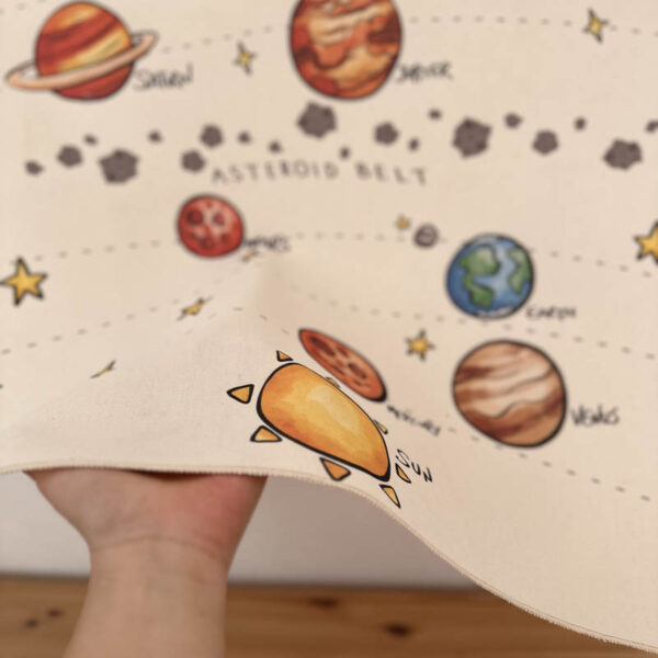 Solar System Tapestry