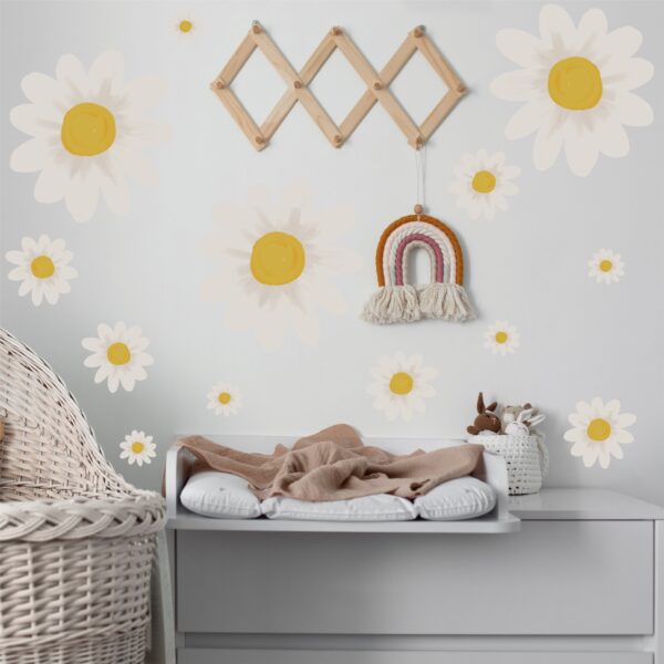 Daisy Wall Decals