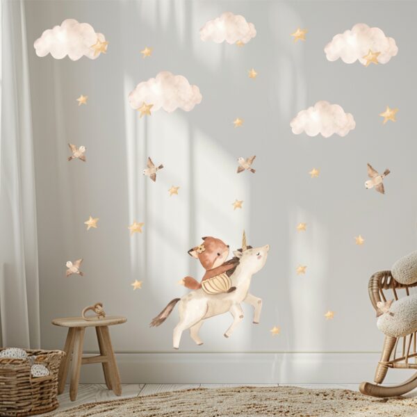 Pegasus Wall Decals